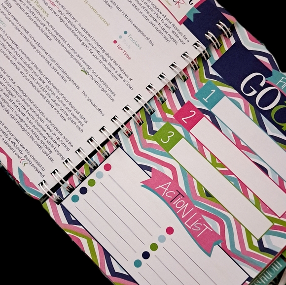 New Denise Albright Budget Planner and Gratitude Journal - Picture 6 of 7